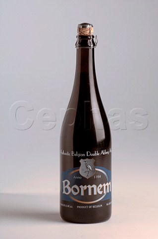 750ml bottle of Bornem Double Belgian Abbey beer