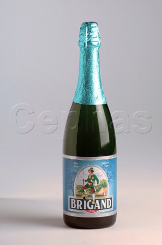 750ml bottle of Brigand Belgian beer