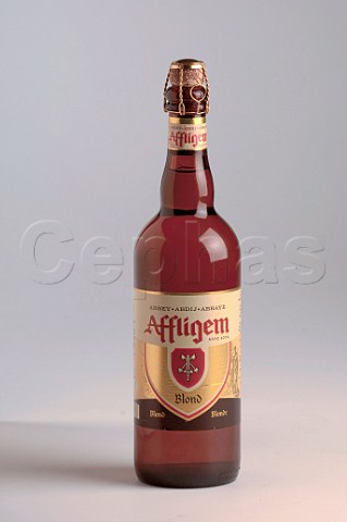 750ml bottle of Affligem Blond Belgian beer
