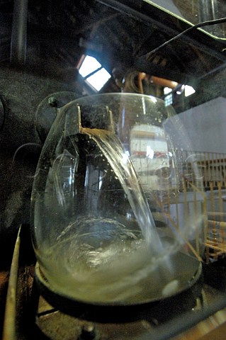 Spirit and Samples safe at Glen Grant Distillery Speyside Scotland
