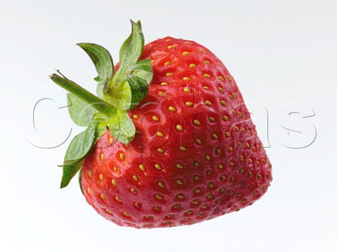Heart shaped strawberry