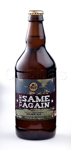 A bottle of The Same Again beer