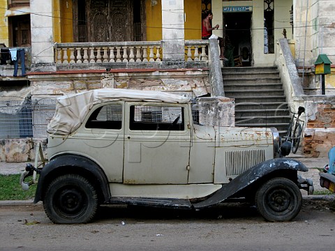 Old car Havana Cuba