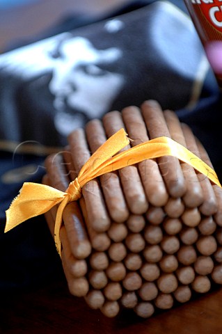 Bundle of cigars Havana Cuba
