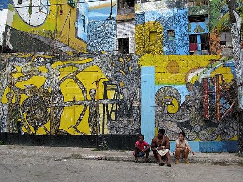 Mural Havana Cuba