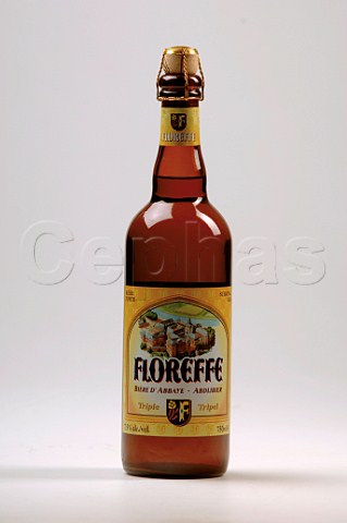 750ml bottle of Floreffe Belgian Abbey beer