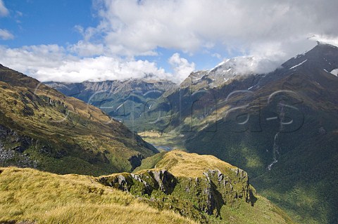 French Ridge Mt Aspiring National Park South Island New Zealand
