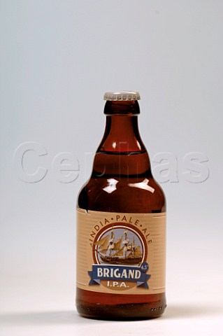 330ml bottle of Brigand India Pale Ale