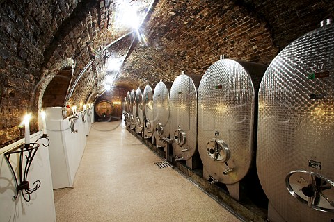 Cellar of Setzer Winery Hohenwarth Niedersterreich Austria  Weinviertel