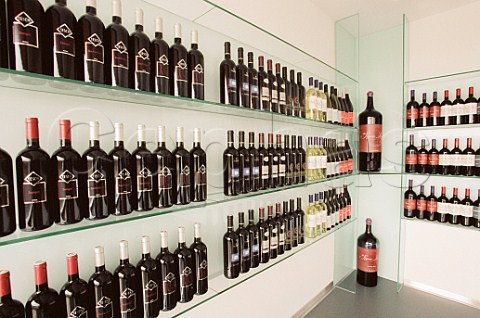 Assorted bottles of Signo Leonis wine from Heribert Bayer   Neckenmarkt Burgenland Austria Mittelburgenland