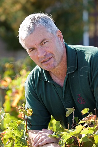 Pascal Barati vineyard manager of Chteau HautBrion Pessac Gironde France  PessacLognan  Bordeaux