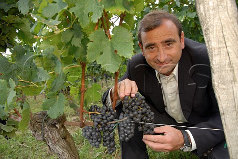 Wine consultant Pascal Chatonnet Bordeaux
