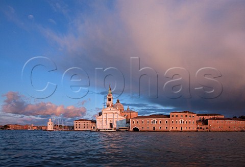 Basilica of San Giorgio Maggiore Venice Veneto Italy