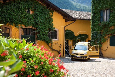 Winery of San Leonardo at Borghetto allAdige Avio Trentino Italy