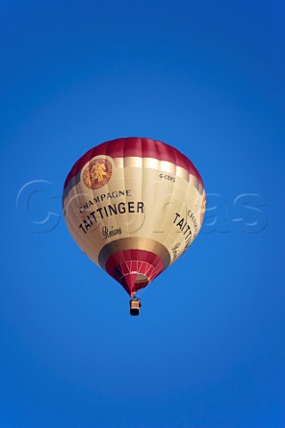 The Taittinger hotair balloon