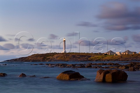 Cape Leeuwin lighthouse at dawn Augusta Western Australia  Margaret River