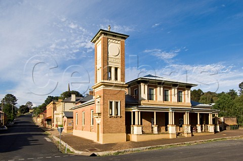 Historic Carcoar Courthouse circa 1882  New South Wales Australia