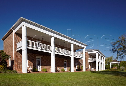 The 1804 Inn at Barboursville Vineyards Barboursville Virginia USA  Monticello AVA