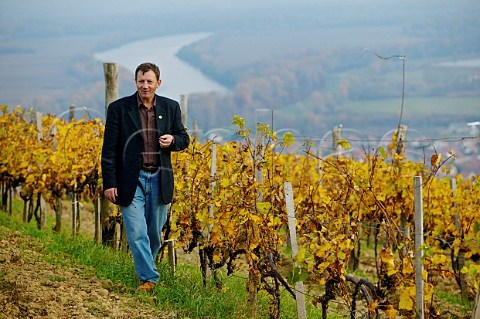 Jnos Arvay winemaker at Tokaj Hungary
