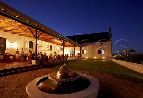 Bodega Restaurant of Dornier winery Stellenbosch Western Cape South Africa  Stellenbosch