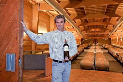 Michel Frio winemaker of Almaviva Maipo Valley Chile