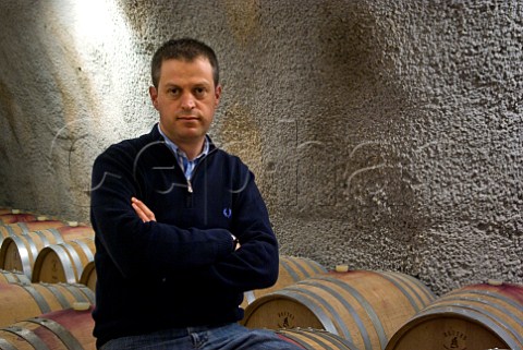 Gianluca Grasso winemaker of Elio Grasso Monforte dAlba Piemonte Italy  Barolo