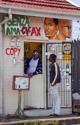 Store at Amanzimtoti KwaZuluNatal South Africa