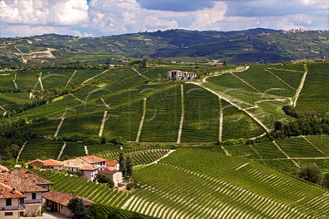 Il Boscareto Resort in the Francia vineyard near Serralunga dAlba Piemonte Italy Barolo