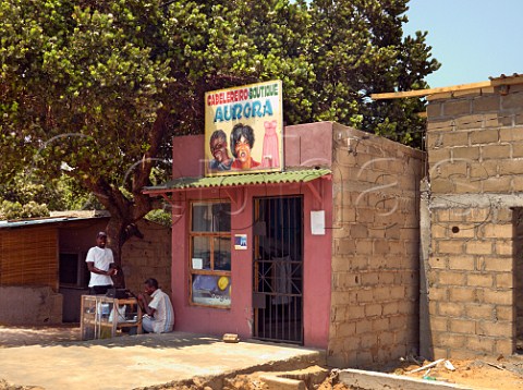 Small clothes shop Ponta do Ouro southern Mozambique