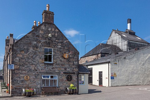 Dalmore Whisky Distillery Alness Highland Scotland