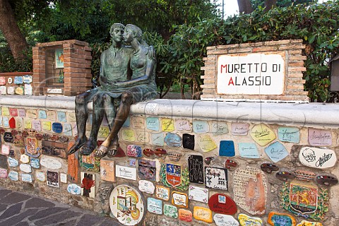 Muretto di Alassio  Alassio Liguria Italy