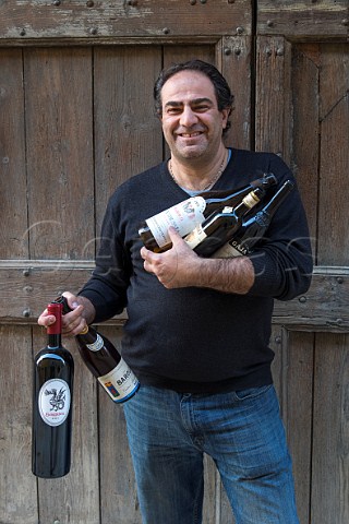 Giulio Perin wine merchant and owner of Le Case della Saracca a hotel in Monforte dAlba Piemonte Italy