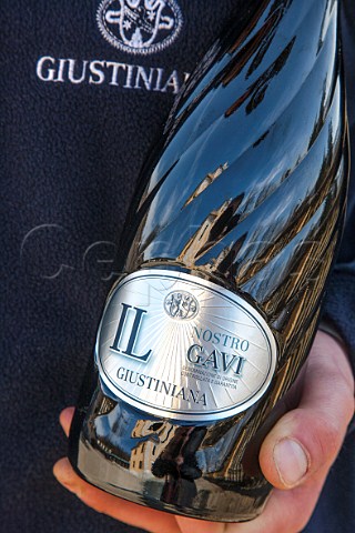 Bottle of Il Nostro Gavi of La Giustiniana Rovereto di Gavi Piemonte Italy Gavi