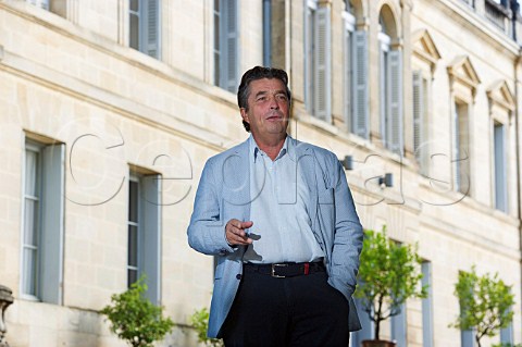 Denis Dubourdieu at Chteau Reynon Beguey Gironde France