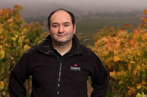 Julio Bastias winemaker of Matetic San Antonio Valley Chile Rosario Valley