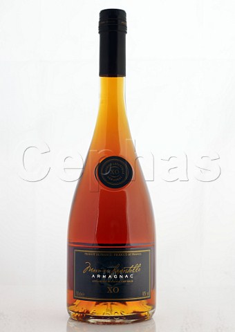Bottle of Marnier Lapostolle Armagnac XO