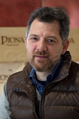 Silvio Piona winemaker Albino Piona Custoza Veneto Italy Bianco di Custoza  Bardolino