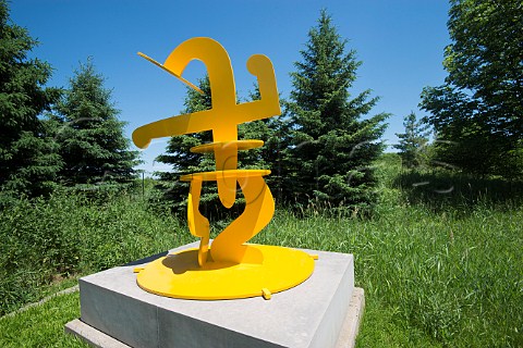 Sculpture in the Frederik Meijer Gardens  Sculpture Park Grand Rapids Michigan USA