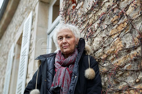 AnneClaude Leflaive died 2015 Domaine Leflaive PulignyMontrachet Cte dOr France