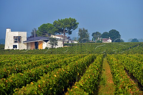 Chteau Le Pin and its Merlot vineyard  Pomerol Gironde France  Pomerol  Bordeaux
