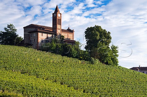 Vigna della Chiesa Vineyard of the Church of Poderi Oddero Santa Maria La Morra Piedmont Italy Barolo