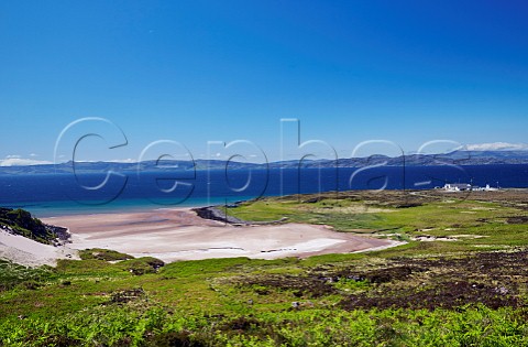 Beach near Applecross Applecross Peninsula Ross and Cromarty Scotland