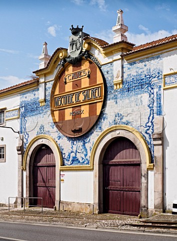 Visconde de Salreu winery  Colares Lisboa Portugal