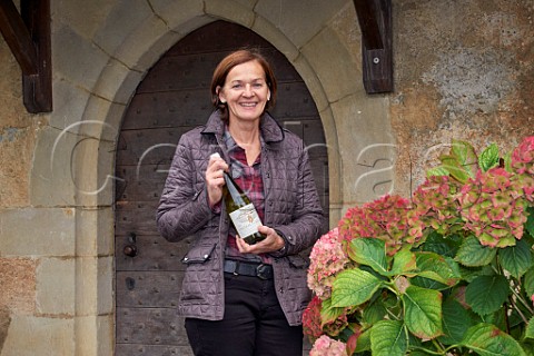 Madame Paule Necker winemaker of Chteau de Ripaille ThononlesBains HauteSavoie France  Cru Ripaille