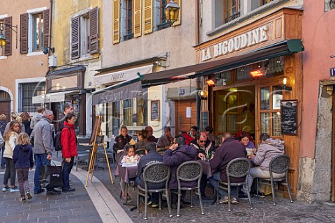 La Bigoudine restaurant during the Retour des Alpages festival Annecy HauteSavoie France