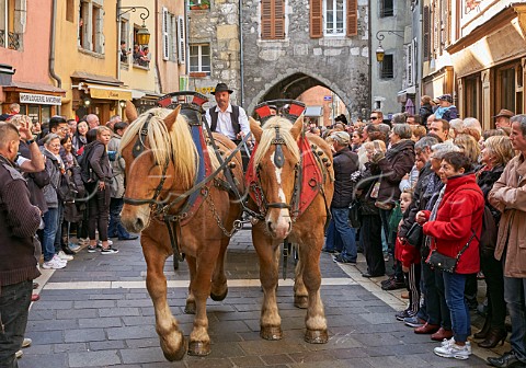 Retour des Alpages festival Annecy HauteSavoie France