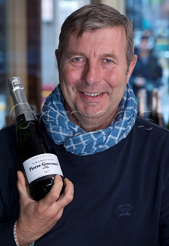 Didier Gimmonet of Champagne Pierre Gimonnet  Fils Cuis marne France  Cte des Blancs  Champagne