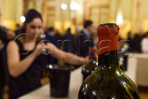 The Union des Grands Crus Classs tasting Grand Thatre Bordeaux France