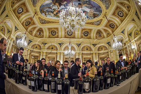 Union des Grands Crus Classs tasting in the Grand Thatre Bordeaux Gironde France