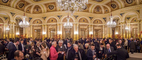 Union des Grands Crus Classs tasting in the Grand Thatre Bordeaux Gironde France